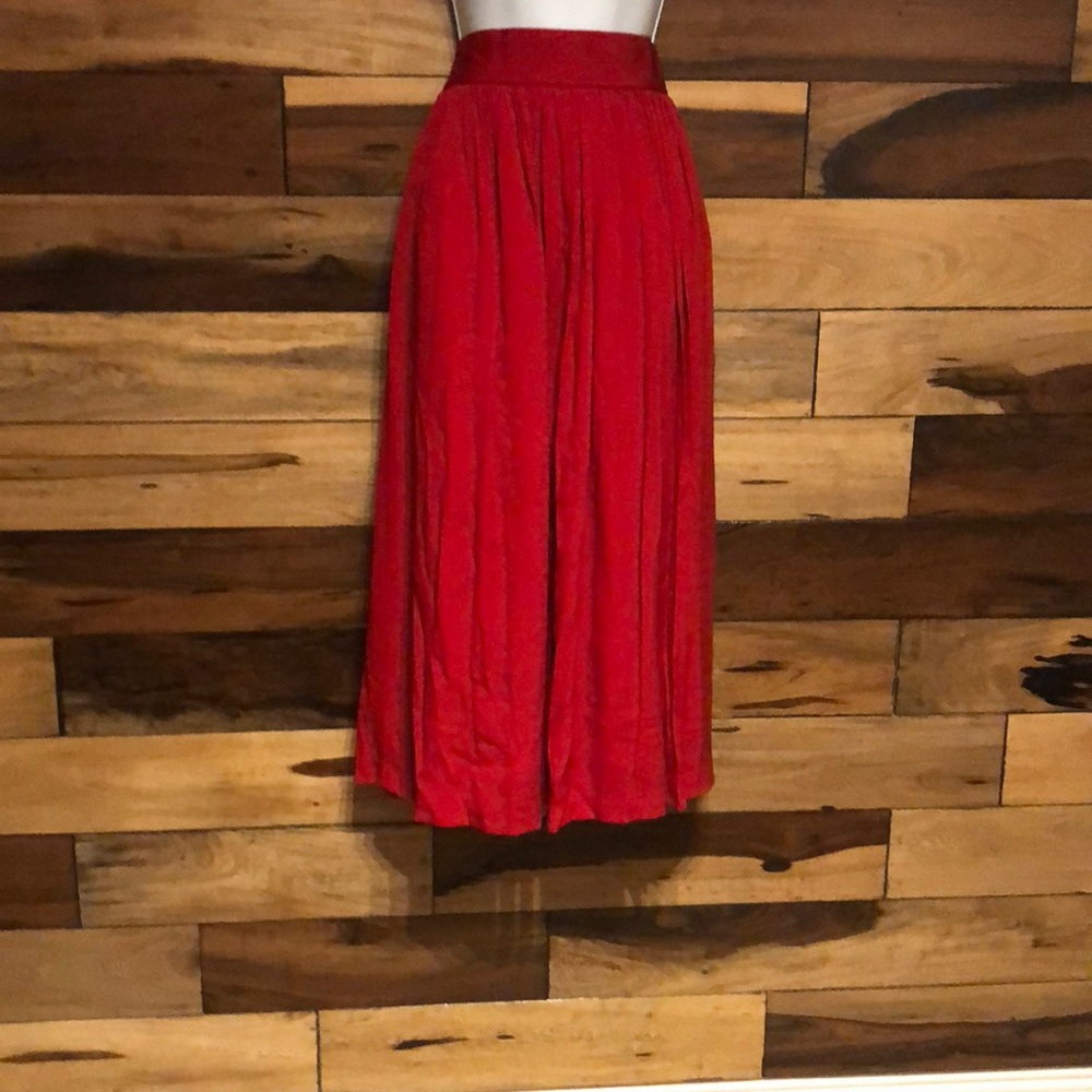 Red Skirt